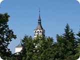Věž kostela sv. Františka Serafinského