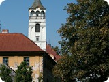 Piaristický klášter, kostel sv. Františka Serafinského