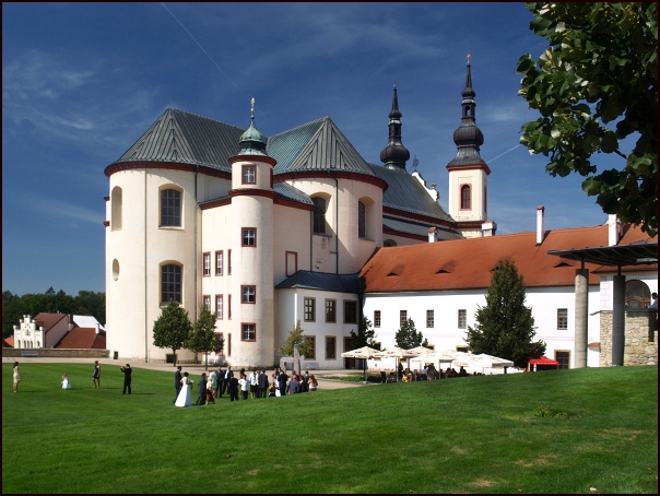 Obr. Litomyšl-klášter